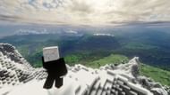 Distant Horizons' shader support has led to incredible graphics. (Image via AsianHalfSquat/YouTube)